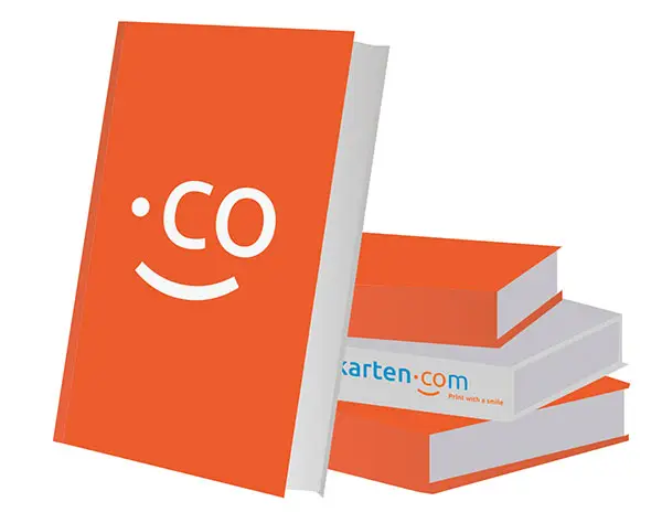 Bücher Hardcover Offsetdruck